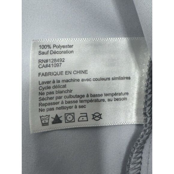 Greg Norman Jacket Mens L Gray GreyFull Zip Casual Golf Pockets Arizona Bitmore - Picture 9 of 12